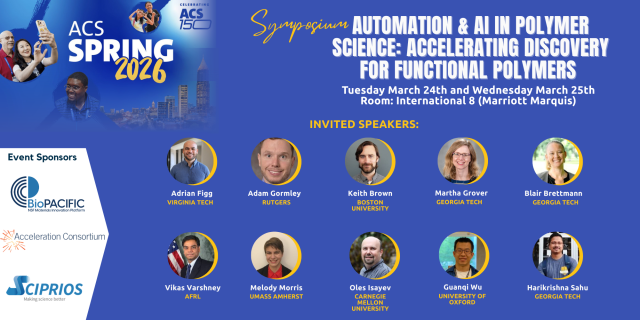 BioPACIFIC MIP Co-sponsored a Symposium at March ACS