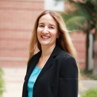 UCLA Professor Heather Maynard
