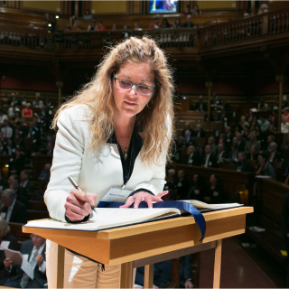 Texas A&M Professor Karen Wooley