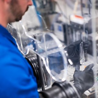 Chemspeed Robotic Polymer Synthesis Platform