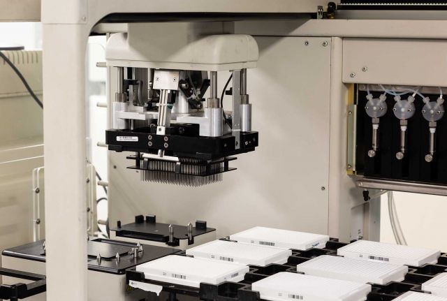 Robotic Polymer Synthesis Platform.
