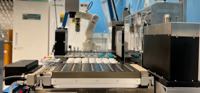 Chemspeed Robotic Polymer Synthesis Platform