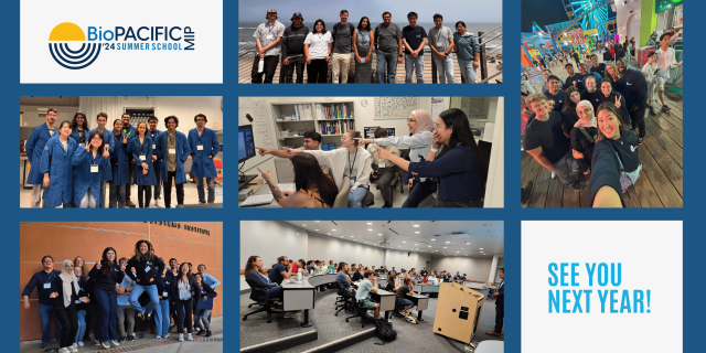 A glimpse into the BioPACIFIC MIP Summer School 2024: A vibrant community advancing the field of bio-derived materials.
