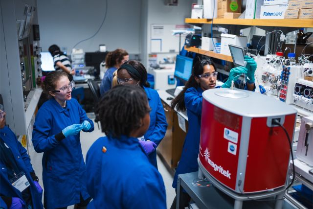 Graduate students and postdocs gain experience in automation, AI and materials synthesis—skills that align with the needs of emerging industries.