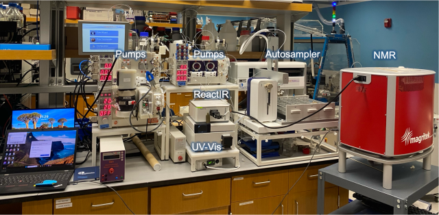 Vapourtec Flow System