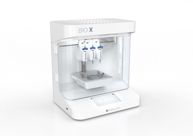 Cellink BioX 3D Bioprinter  NSF BioPACIFIC MIP (DMR-1933487)