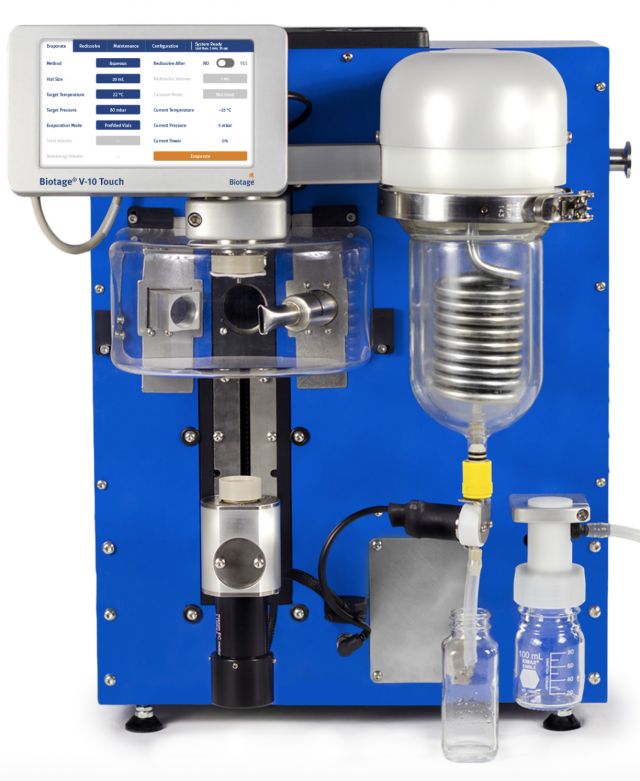 Biotage® V-10 Touch Evaporator