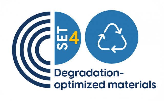 SET 4 – Degradation-optimized Materials