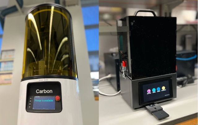 Carbon M2 (left) and Mono3Z2 (Right)