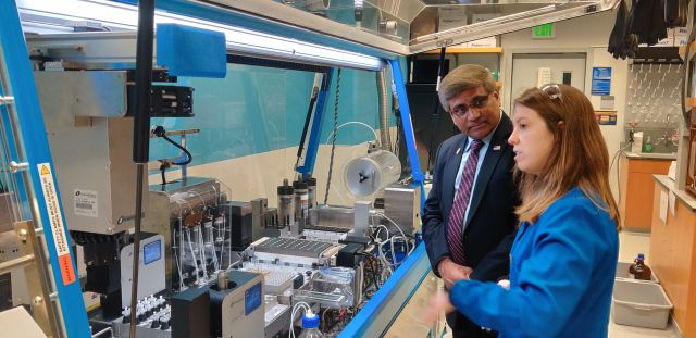 BioPACIFIC MIP’s project scientist Dr. Morgan Bates and Dr. Panchanathan, discuss how automation can help accelerate research
