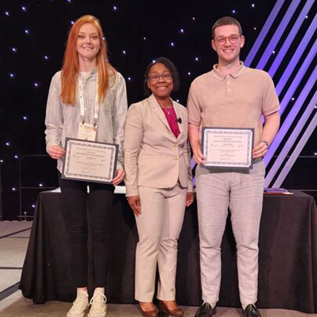 Parker Morris awarded at the ACS Spring National Meeting in New Orleans