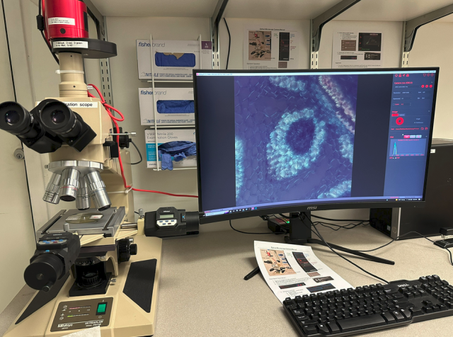 Mitutoyo ULTRAPLAN FS110 polarization microscope