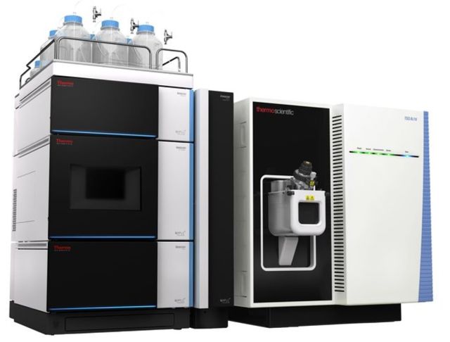 ThermoFisher TSQ Altis Triple Quadrupole Mass Spectrometer coupled with an Ultra-High-Performance Liquid Chromatograph (UPHLC/MS/MS)