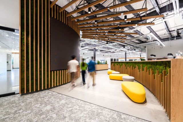 OASIS Facility Entrance