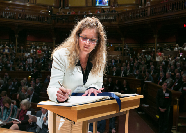 Texas A&M Professor Karen Wooley