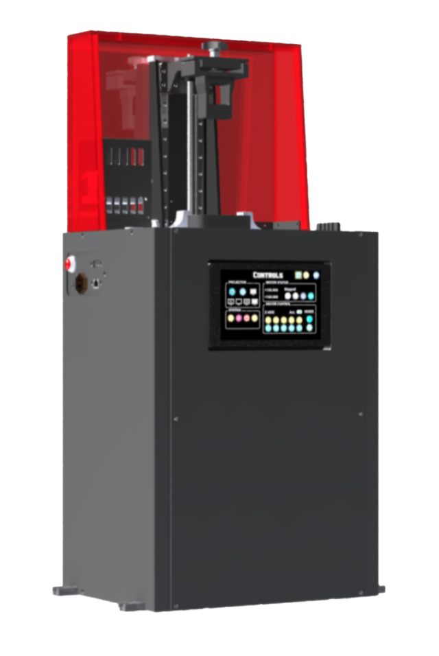 Mono3VZ2 Panchromatic Printer