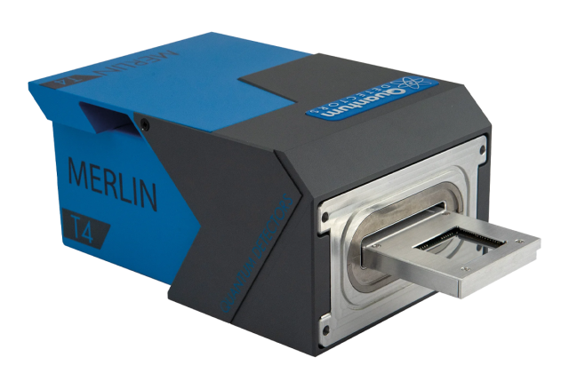 Quantum Detectors Merlin T4 camera