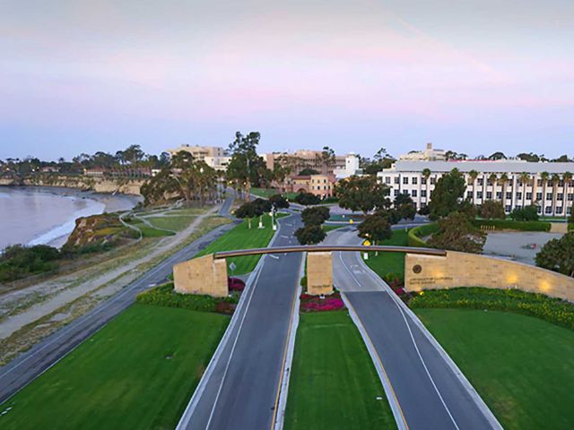 UCSB Elings Hall. Credit: Tony Mastres
