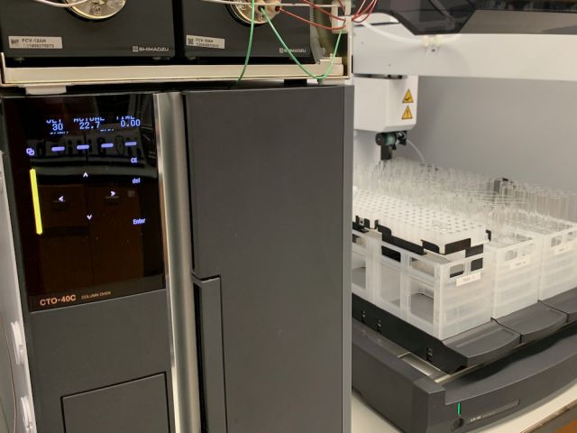 Shimadzu Nexera Preparative HPLC-MS