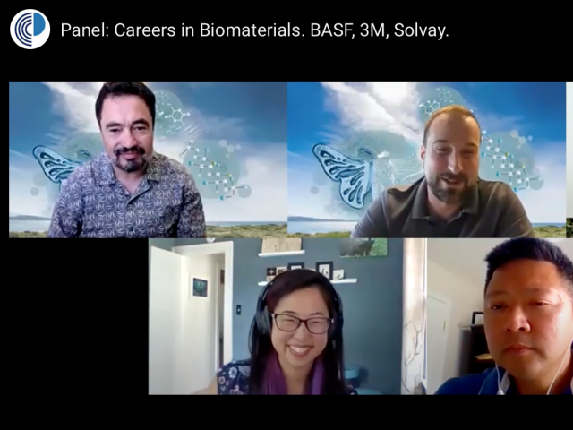 Careers in Biomaterials Panel