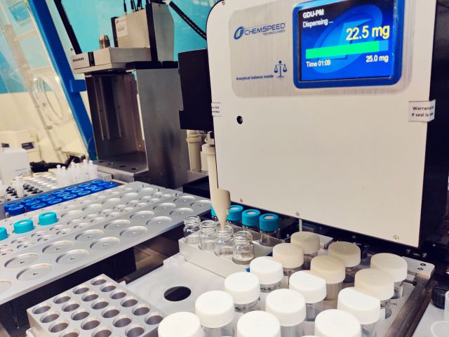 Chemspeed Robotic Polymer Synthesis Platform