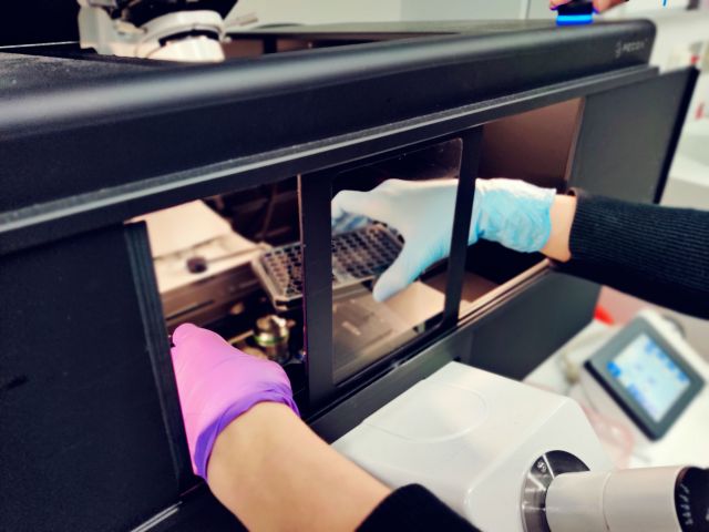 High-Throughput Micro-Rheometer