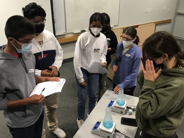 Photo of SST Trainees