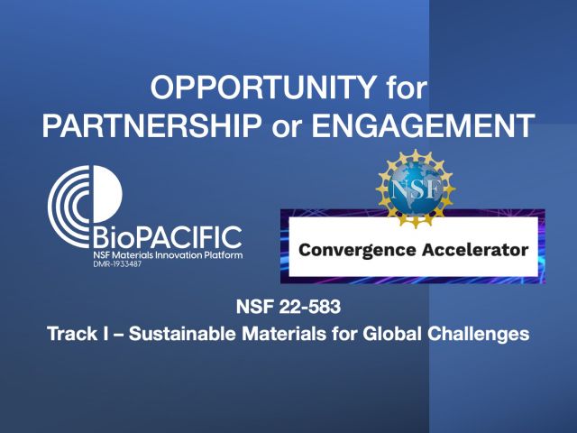 NSF Convergence Accelerator Opportunity