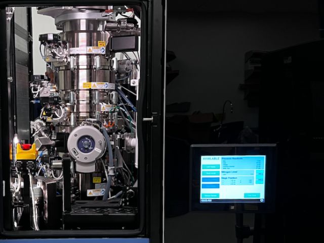 Microelectron Diffraction