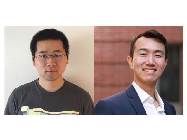 Photos of Yang Yang and Yuzhang Li