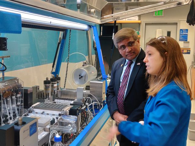 Photo of NSF Director Panchanathan