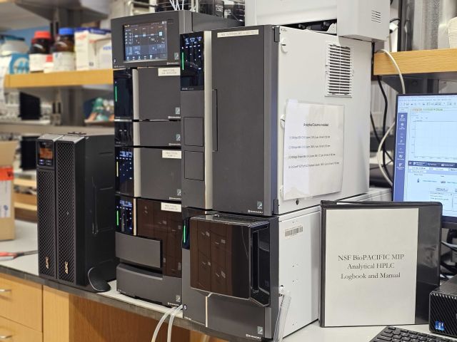 Shimadzu Nexera Analytical HPLC-MS