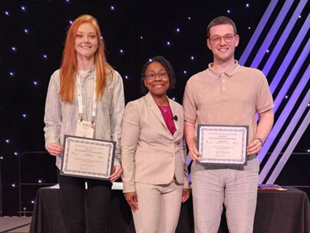 Parker Morris awarded at the ACS Spring National Meeting in New Orleans