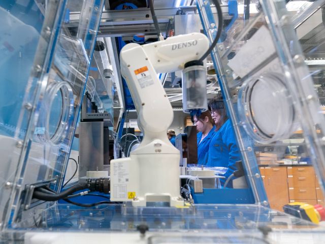 BioPACIFIC MIP's Chemspeed Automated Platform