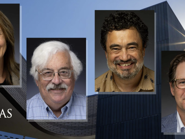 Shelly Gable, David Morrison, Javier Read de Alaniz, and Kelly Caylor