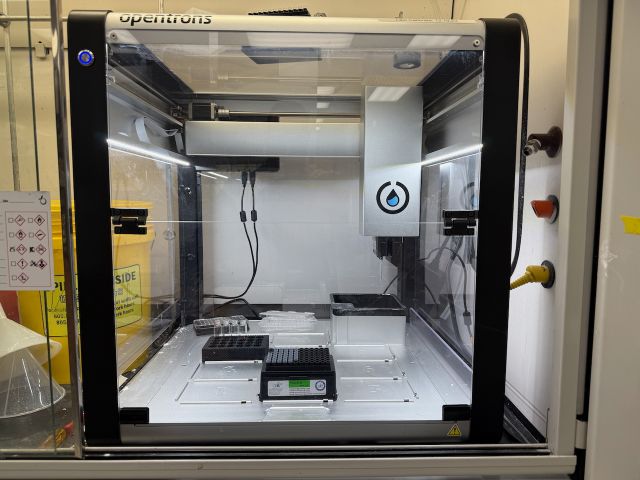 Opentrons OT-2 liquid handler