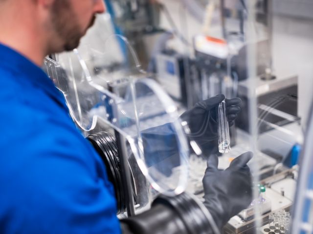 Chemspeed Robotic Polymer Synthesis Platform